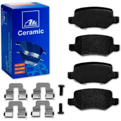 Ate Ceramic Bremsbeläge Hinten Für Mercedes A-klasse W169 + B-klasse W245: Bremsbelagsatz, Scheibenbremse A.b.s.: 37146 Abakus: 23102208 Aisin: Bpmb20 Ate Ceramic Bremsbeläge Hinten Für Mercedes A-klasse W169 + B-klasse W245: Bremsbelagsatz, Scheibenbremse A.b.s.: 37146 Abakus: 23102208 Aisin: Bpmb20