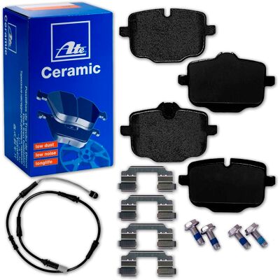 Ate Ceramic Bremsbeläge Hinten Passend Für Bmw 5er F10 Limo: Bremsbelagsatz, Scheibenbremse: 34212284389, 34212284390, 34212449304, 34212449305, 34216 Ate Ceramic Bremsbeläge Hinten Passend Für Bmw 5er F10 Limo: Bremsbelagsatz, Scheibenbremse: 34212284389, 34212284390, 34212449304, 34212449305, 34216