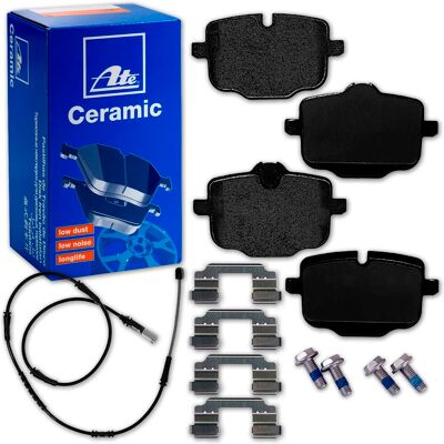 Ate Ceramic Bremsbeläge+warnkontakt Hinten Passend Für Bmw 5er F11 Touring/kombi: Bremsscheibe A.b.s.: 18258 A.b.s.: 18655 Abakus: 23104151 Abakus: 23 Ate Ceramic Bremsbeläge+warnkontakt Hinten Passend Für Bmw 5er F11 Touring/kombi: Bremsscheibe A.b.s.: 18258 A.b.s.: 18655 Abakus: 23104151 Abakus: 23