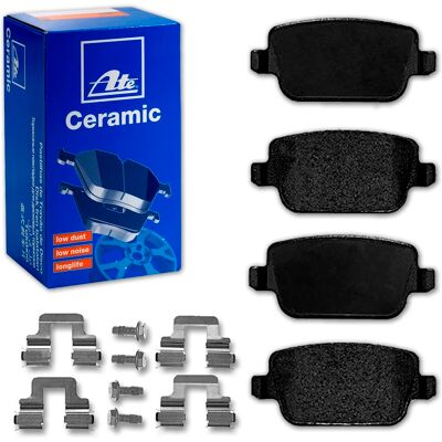 Ate Ceramic Bremsbeläge Hinten Passend Für Ford Mondeo 4 Galaxy 2 S-max Kuga 1: Bremsbelagsatz, Scheibenbremse A.b.s.: 37561 Abakus: 23102207 Aisin: B Ate Ceramic Bremsbeläge Hinten Passend Für Ford Mondeo 4 Galaxy 2 S-max Kuga 1: Bremsbelagsatz, Scheibenbremse A.b.s.: 37561 Abakus: 23102207 Aisin: B