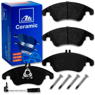 Ate Ceramic Bremsbeläge Vorne Für Mercedes C-klasse W204 C204 + Slk Slc R172: Bremsscheibe A.b.s.: 18649 Brembo: 09b87911 Brembo: 09b8791s Car: 142227 Ate Ceramic Bremsbeläge Vorne Für Mercedes C-klasse W204 C204 + Slk Slc R172: Bremsscheibe A.b.s.: 18649 Brembo: 09b87911 Brembo: 09b8791s Car: 142227