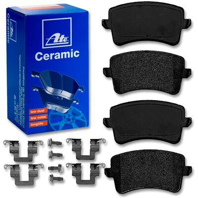 Ate Ceramic Bremsbeläge Hinten Passend Für Audi A4 8k B8 + A5 8t 8f + Q5 8r: Bremsbelagsatz, Scheibenbremse A.b.s.: 37588 Abakus: 23102019 Aisin: Bpvw Ate Ceramic Bremsbeläge Hinten Passend Für Audi A4 8k B8 + A5 8t 8f + Q5 8r: Bremsbelagsatz, Scheibenbremse A.b.s.: 37588 Abakus: 23102019 Aisin: Bpvw