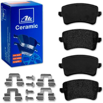Ate Ceramic Bremsbeläge Hinten Passend Für Audi A4 8k B8 + A5 8t 8f + Q5 8r: Bremsbelagsatz, Scheibenbremse A.b.s.: 37588 Abakus: 23102230 Aisin: Bpvw Ate Ceramic Bremsbeläge Hinten Passend Für Audi A4 8k B8 + A5 8t 8f + Q5 8r: Bremsbelagsatz, Scheibenbremse A.b.s.: 37588 Abakus: 23102230 Aisin: Bpvw