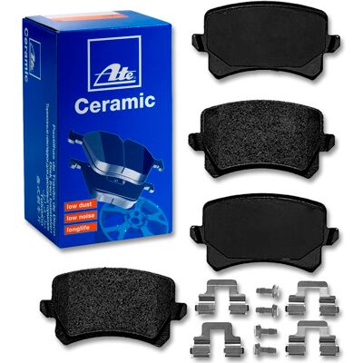 Ate Ceramic Bremsbeläge Hinten Für Vw Passat 3c Sharan Tiguan Audi Q3 Alhambra: Bremsbelagsatz, Scheibenbremse A.b.s.: 37411 A.b.s.: 37739 Abakus: 231 Ate Ceramic Bremsbeläge Hinten Für Vw Passat 3c Sharan Tiguan Audi Q3 Alhambra: Bremsbelagsatz, Scheibenbremse A.b.s.: 37411 A.b.s.: 37739 Abakus: 231