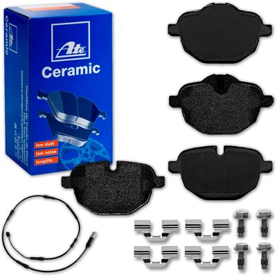 Ate Ceramic Bremsbeläge + Warnkontakt Hinten Passend Für Bmw 5er Nur Touring F11: Bremsscheibe A.b.s.: 18258 A.b.s.: 18655 Abakus: 23104151 Abakus: 23 Ate Ceramic Bremsbeläge + Warnkontakt Hinten Passend Für Bmw 5er Nur Touring F11: Bremsscheibe A.b.s.: 18258 A.b.s.: 18655 Abakus: 23104151 Abakus: 23