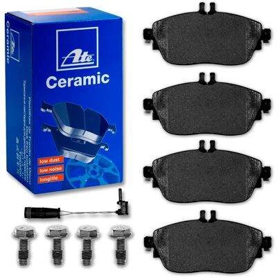 Ate Ceramic Bremsbeläge Vorne Passend Für Mercedes A-klasse W176 + B-klasse W246: Bremsscheibe A.b.s.: 18649 Brembo: 09b87911 Brembo: 09b8791s Car: 14 Ate Ceramic Bremsbeläge Vorne Passend Für Mercedes A-klasse W176 + B-klasse W246: Bremsscheibe A.b.s.: 18649 Brembo: 09b87911 Brembo: 09b8791s Car: 14