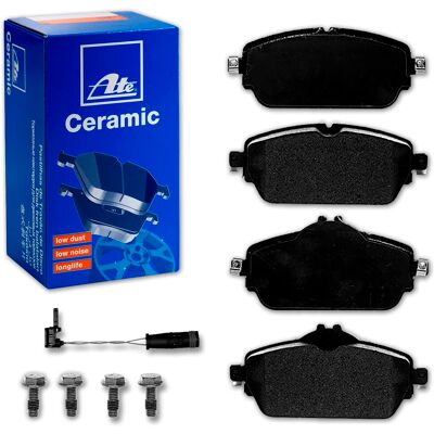 Ate Ceramic Bremsbeläge Vorne Für Mercedes C-klasse W205 S205 E-klasse W213 S213: Bremsscheibe A.b.s.: 18649 Brembo: 09b87911 Brembo: 09b8791s Car: 14 Ate Ceramic Bremsbeläge Vorne Für Mercedes C-klasse W205 S205 E-klasse W213 S213: Bremsscheibe A.b.s.: 18649 Brembo: 09b87911 Brembo: 09b8791s Car: 14