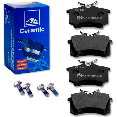 Ate Ceramic Bremsbeläge Hinten Für Vw Golf 4 Polo 6n Audi A4 B6 B7 A6 C5 Tt 9n: Bremsbelagsatz, Scheibenbremse A.b.s.: 36623 A.b.s.: 366231 Abakus: 23 Ate Ceramic Bremsbeläge Hinten Für Vw Golf 4 Polo 6n Audi A4 B6 B7 A6 C5 Tt 9n: Bremsbelagsatz, Scheibenbremse A.b.s.: 36623 A.b.s.: 366231 Abakus: 23