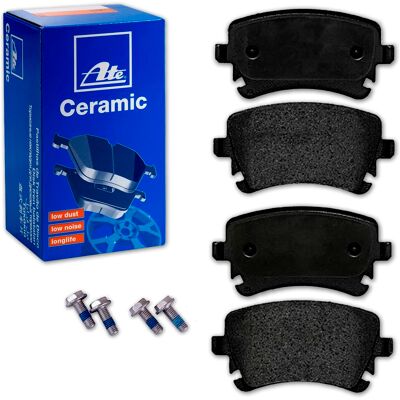 Ate Ceramic Bremsbeläge Hinten Passend Für Audi A6 4f C6 + A4 B6 B7 S4 Quattro: Bremsbelagsatz, Scheibenbremse A.b.s.: 37366 Aisin: Bpvw2010 Ap Xenerg Ate Ceramic Bremsbeläge Hinten Passend Für Audi A6 4f C6 + A4 B6 B7 S4 Quattro: Bremsbelagsatz, Scheibenbremse A.b.s.: 37366 Aisin: Bpvw2010 Ap Xenerg