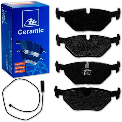Ate Ceramic Bremsbeläge Hinten Passend Für Bmw 3er E36 Compact Z3 Roadster Coupe: Warnkontakt, Bremsbelagverschleiß 3rg: 94104 A.b.s.: 39535 Abakus: 1 Ate Ceramic Bremsbeläge Hinten Passend Für Bmw 3er E36 Compact Z3 Roadster Coupe: Warnkontakt, Bremsbelagverschleiß 3rg: 94104 A.b.s.: 39535 Abakus: 1