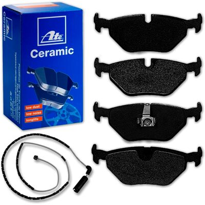 Ate Ceramic Bremsbeläge Hinten Passend Für Bmw Z4 E85 E86 Roadster Coupe: Bremsscheibe A.b.s.: 17801 Aisin: W6r1550s Ashika: 61000107c Ate: 2401100287 Ate Ceramic Bremsbeläge Hinten Passend Für Bmw Z4 E85 E86 Roadster Coupe: Bremsscheibe A.b.s.: 17801 Aisin: W6r1550s Ashika: 61000107c Ate: 2401100287