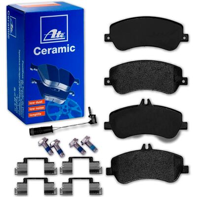 Ate Ceramic Bremsbeläge + Warnkontakt Vorne Passend Für Mercedes Glk-klasse X204: Bremsscheibe A.b.s.: 18649 Brembo: 09b87911 Brembo: 09b8791s Car: 14 Ate Ceramic Bremsbeläge + Warnkontakt Vorne Passend Für Mercedes Glk-klasse X204: Bremsscheibe A.b.s.: 18649 Brembo: 09b87911 Brembo: 09b8791s Car: 14