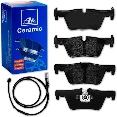 Ate Keramik Bremsbeläge Hinten - Scheibenbremse - 34206873094 Ate Keramik Bremsbeläge Hinten - Scheibenbremse - 34206873094