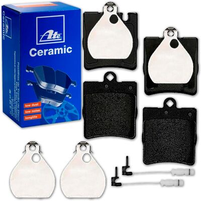 Ate Ceramic Bremsbeläge Hinten Für Mercedes E-klasse W210 S210 + Clk C208 A208: Bremsbelagsatz, Scheibenbremse A.b.s.: 37078 Abakus: 23101042 Aisin: B Ate Ceramic Bremsbeläge Hinten Für Mercedes E-klasse W210 S210 + Clk C208 A208: Bremsbelagsatz, Scheibenbremse A.b.s.: 37078 Abakus: 23101042 Aisin: B