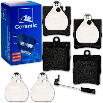 Ate Ceramic Bremsbeläge Hinten Für Mercedes C-klasse W203 Clk C209 A209 Slk R171: Bremsscheibe A.b.s.: 18649 Brembo: 09b87911 Brembo: 09b8791s Car: 14 Ate Ceramic Bremsbeläge Hinten Für Mercedes C-klasse W203 Clk C209 A209 Slk R171: Bremsscheibe A.b.s.: 18649 Brembo: 09b87911 Brembo: 09b8791s Car: 14