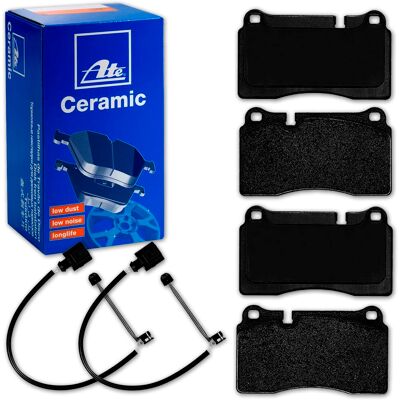 Ate Ceramic Bremsbeläge Vorne Für Audi Rs3 + Tt Rs 2.5 Tfsi + Seat Leon Cupra: Bremsbelagsatz, Scheibenbremse: 8j0698151m, 8j0698151g, 8j0698151d, 7l6 Ate Ceramic Bremsbeläge Vorne Für Audi Rs3 + Tt Rs 2.5 Tfsi + Seat Leon Cupra: Bremsbelagsatz, Scheibenbremse: 8j0698151m, 8j0698151g, 8j0698151d, 7l6