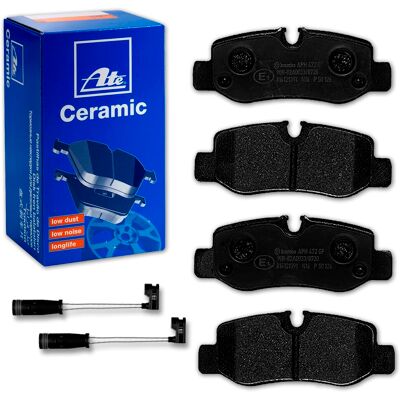 Ate Ceramic Bremsbeläge Hinten Für Mercedes W447 V-klasse Vito Tourer Kasten: Bremsscheibe A.b.s.: 18840 Abakus: 23103057 Abakus: 231030572 Aisin: U6f Ate Ceramic Bremsbeläge Hinten Für Mercedes W447 V-klasse Vito Tourer Kasten: Bremsscheibe A.b.s.: 18840 Abakus: 23103057 Abakus: 231030572 Aisin: U6f