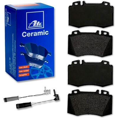 Ate Ceramic Bremsbeläge Vorne Für Mercedes S-klasse W220 Erst Ab Bj. 9/2002: Bremsscheibe A.b.s.: 18649 Brembo: 09b87911 Brembo: 09b8791s Car: 1422279 Ate Ceramic Bremsbeläge Vorne Für Mercedes S-klasse W220 Erst Ab Bj. 9/2002: Bremsscheibe A.b.s.: 18649 Brembo: 09b87911 Brembo: 09b8791s Car: 1422279
