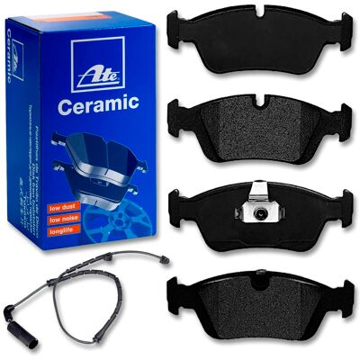 Ate Ceramic Bremsbeläge + Wk Vorne Passend Für Bmw 3er E46 + Z4 E85 Roadster: Warnkontakt, Bremsbelagverschleiß A.b.s.: 39581 Abakus: 12010048 Aic: 52 Ate Ceramic Bremsbeläge + Wk Vorne Passend Für Bmw 3er E46 + Z4 E85 Roadster: Warnkontakt, Bremsbelagverschleiß A.b.s.: 39581 Abakus: 12010048 Aic: 52