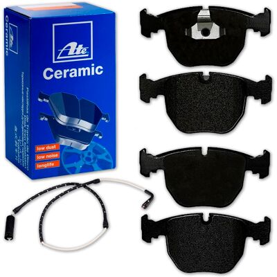 Ate Ceramic Bremsbeläge + Warnkontakt Vorne Passend Für Bmw 5er E39: Warnkontakt, Bremsbelagverschleiß A.b.s.: 39566 Abakus: 12010020 Abakus: 12010068 Ate Ceramic Bremsbeläge + Warnkontakt Vorne Passend Für Bmw 5er E39: Warnkontakt, Bremsbelagverschleiß A.b.s.: 39566 Abakus: 12010020 Abakus: 12010068