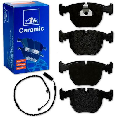 Ate Ceramic Bremsbeläge + Warnkontakt Vorne Passend Für Bmw X5 E53 Nur 3,0d: Warnkontakt, Bremsbelagverschleiß 3rg: 94108 A.b.s.: 39584 Abakus: 120100 Ate Ceramic Bremsbeläge + Warnkontakt Vorne Passend Für Bmw X5 E53 Nur 3,0d: Warnkontakt, Bremsbelagverschleiß 3rg: 94108 A.b.s.: 39584 Abakus: 120100