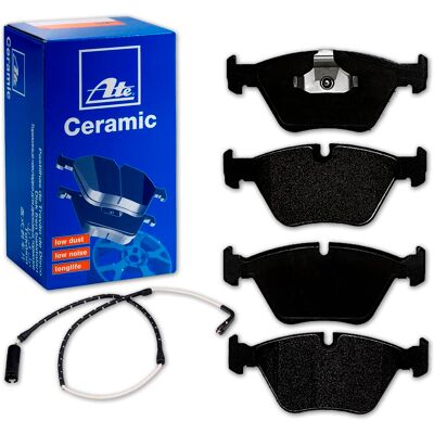 Ate Ceramic Bremsbeläge Vorne Passend Für Bmw 5er E39 13.0470-7089.2 + Wk: Warnkontakt, Bremsbelagverschleiß A.b.s.: 39566 Abakus: 12010020 Abakus: 12 Ate Ceramic Bremsbeläge Vorne Passend Für Bmw 5er E39 13.0470-7089.2 + Wk: Warnkontakt, Bremsbelagverschleiß A.b.s.: 39566 Abakus: 12010020 Abakus: 12