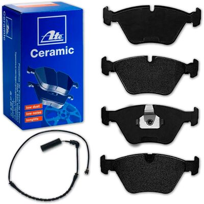 Ate Ceramic Bremsbeläge + Warnkontakt Vorne Passend Für Bmw 3er E46: Warnkontakt, Bremsbelagverschleiß 3rg: 94107 A.b.s.: 39587 Abakus: 12010009 Aic: Ate Ceramic Bremsbeläge + Warnkontakt Vorne Passend Für Bmw 3er E46: Warnkontakt, Bremsbelagverschleiß 3rg: 94107 A.b.s.: 39587 Abakus: 12010009 Aic:
