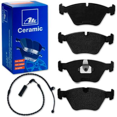 Ate Ceramic Bremsbeläge+wk Vorne Passend Für Bmw X3 E83 Xdrive Bj. 03 -10 D I: Warnkontakt, Bremsbelagverschleiß A.b.s.: 39610 Abakus: 12010018 Aic: 5 Ate Ceramic Bremsbeläge+wk Vorne Passend Für Bmw X3 E83 Xdrive Bj. 03 -10 D I: Warnkontakt, Bremsbelagverschleiß A.b.s.: 39610 Abakus: 12010018 Aic: 5
