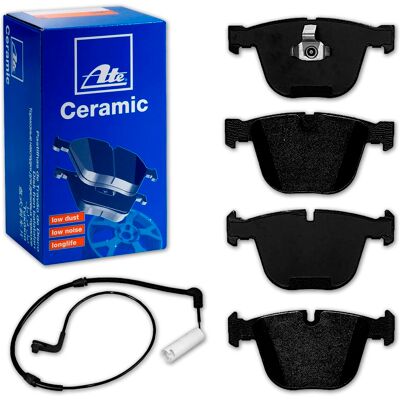 Ate Ceramic Bremsbeläge + Warnkontakt Hinten Passend Für Bmw 5er E60 Limousine: Warnkontakt, Bremsbelagverschleiß A.b.s.: 39603 Abakus: 12010012 Aic: Ate Ceramic Bremsbeläge + Warnkontakt Hinten Passend Für Bmw 5er E60 Limousine: Warnkontakt, Bremsbelagverschleiß A.b.s.: 39603 Abakus: 12010012 Aic: