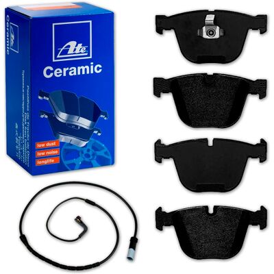 Ate Ceramic Bremsbeläge + Warnkontakt Hinten Passend Für Bmw X5 E70 + X6 E71 E72: Bremsbelagsatz, Scheibenbremse A.b.s.: 37371 Abakus: 23102080 Aisin: Ate Ceramic Bremsbeläge + Warnkontakt Hinten Passend Für Bmw X5 E70 + X6 E71 E72: Bremsbelagsatz, Scheibenbremse A.b.s.: 37371 Abakus: 23102080 Aisin: