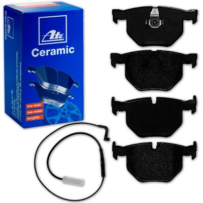 Ate Ceramic Bremsbeläge Hinten Passend Für Bmw 5er E61 Nur Touring / Kombi: Bremsscheibe A.b.s.: 18042 Ap Xenergy: X602625 Ashika: 61000144c Ate: 2401 Ate Ceramic Bremsbeläge Hinten Passend Für Bmw 5er E61 Nur Touring / Kombi: Bremsscheibe A.b.s.: 18042 Ap Xenergy: X602625 Ashika: 61000144c Ate: 2401