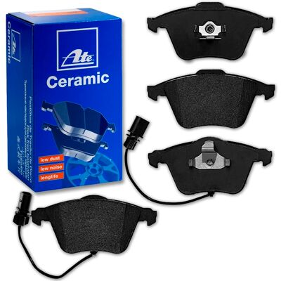 Ate Ceramic Bremsbeläge Vorne Für Audi A4 8e B6 B7 A6 4f C6 A8 4e + Seat Exeo 3r: Bremsbelagsatz, Scheibenbremse A.b.s.: 37428 Abakus: 23101041 Aisin: Ate Ceramic Bremsbeläge Vorne Für Audi A4 8e B6 B7 A6 4f C6 A8 4e + Seat Exeo 3r: Bremsbelagsatz, Scheibenbremse A.b.s.: 37428 Abakus: 23101041 Aisin: