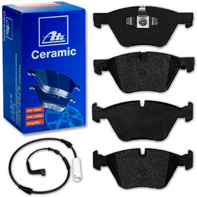 Ate Ceramic Bremsbeläge + Warnkontakt Vorne Passend Für Bmw 3er E90 E91 E92 E93: Warnkontakt, Bremsbelagverschleiß 3rg: 94111 A.b.s.: 39612 Abakus: 12 Ate Ceramic Bremsbeläge + Warnkontakt Vorne Passend Für Bmw 3er E90 E91 E92 E93: Warnkontakt, Bremsbelagverschleiß 3rg: 94111 A.b.s.: 39612 Abakus: 12