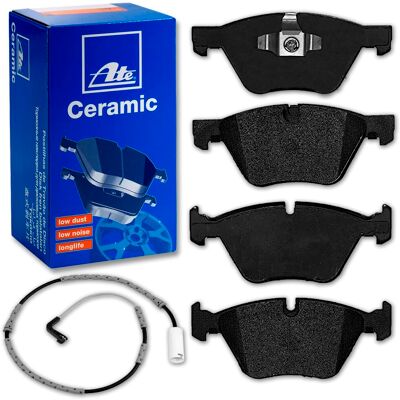Ate Ceramic Bremsbeläge+wk Vorne Passend Für Bmw 3er E90 E91 E92 E93 Nur Allrad: Warnkontakt, Bremsbelagverschleiß A.b.s.: 39694 Abakus: 12010073 Ap X Ate Ceramic Bremsbeläge+wk Vorne Passend Für Bmw 3er E90 E91 E92 E93 Nur Allrad: Warnkontakt, Bremsbelagverschleiß A.b.s.: 39694 Abakus: 12010073 Ap X
