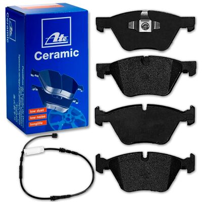 Ate Ceramic Bremsbeläge + Warnkontakt Vorne Passend Für Bmw 1er E81 E87 E88 E82: Bremsbelagsatz, Scheibenbremse A.b.s.: 37551 Abakus: 23101455 Aisin: Ate Ceramic Bremsbeläge + Warnkontakt Vorne Passend Für Bmw 1er E81 E87 E88 E82: Bremsbelagsatz, Scheibenbremse A.b.s.: 37551 Abakus: 23101455 Aisin: