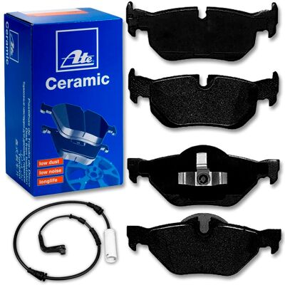 Ate Ceramic Bremsbeläge Hinten Passend Für Bmw 1er E81 82 87 88 3er E90 91 92 93: Bremsscheibe A.b.s.: 17649 Abakus: 23104122 Abakus: 231041222 Aisin: Ate Ceramic Bremsbeläge Hinten Passend Für Bmw 1er E81 82 87 88 3er E90 91 92 93: Bremsscheibe A.b.s.: 17649 Abakus: 23104122 Abakus: 231041222 Aisin: