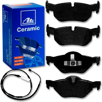 Ate Ceramic Bremsbeläge Hinten Passend Für Bmw X1 E84 Sdrive + Xdrive: Warnkontakt, Bremsbelagverschleiß A.b.s.: 39676 Abakus: 12010062 Ap Xenergy: X7 Ate Ceramic Bremsbeläge Hinten Passend Für Bmw X1 E84 Sdrive + Xdrive: Warnkontakt, Bremsbelagverschleiß A.b.s.: 39676 Abakus: 12010062 Ap Xenergy: X7