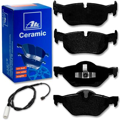 Ate Ceramic Bremsbeläge Hinten Passend Für Bmw 1er E81 82 87 88 3er E90 91 92 93: Bremsscheibe A.b.s.: 18172 Aisin: W6r1543s Ashika: 61000135c Ate: 24 Ate Ceramic Bremsbeläge Hinten Passend Für Bmw 1er E81 82 87 88 3er E90 91 92 93: Bremsscheibe A.b.s.: 18172 Aisin: W6r1543s Ashika: 61000135c Ate: 24