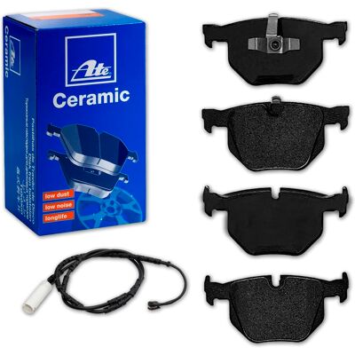 Ate Ceramic Bremsbeläge + Warnkontakt Hinten Passend Für Bmw 3er E90 E91 E92 E93: Bremsscheibe A.b.s.: 18172 Aisin: W6r1543s Ashika: 61000135c Ate: 24 Ate Ceramic Bremsbeläge + Warnkontakt Hinten Passend Für Bmw 3er E90 E91 E92 E93: Bremsscheibe A.b.s.: 18172 Aisin: W6r1543s Ashika: 61000135c Ate: 24