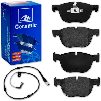 Ate Ceramic Bremsbeläge + Warnkontakt Vorne Passend Für Bmw X5 E70 + X6 E71: Warnkontakt, Bremsbelagverschleiß A.b.s.: 39641 Abakus: 12010025 Ashika: Ate Ceramic Bremsbeläge + Warnkontakt Vorne Passend Für Bmw X5 E70 + X6 E71: Warnkontakt, Bremsbelagverschleiß A.b.s.: 39641 Abakus: 12010025 Ashika: