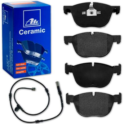 Ate Ceramic Bremsbeläge +warnkontakt Vorne Passend Für Bmw X5 E70 F15 X6 E71 F16: Warnkontakt, Bremsbelagverschleiß A.b.s.: 39695 Abakus: 12010027 Ap Ate Ceramic Bremsbeläge +warnkontakt Vorne Passend Für Bmw X5 E70 F15 X6 E71 F16: Warnkontakt, Bremsbelagverschleiß A.b.s.: 39695 Abakus: 12010027 Ap