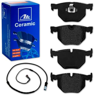 Ate Ceramic Bremsbeläge Hinten Passend Für Bmw X5 E70 + X6 E71: Bremsscheibe A.b.s.: 17894 Aisin: W6r1545s Ashika: 61000130c Ate: 24012402161 Blue Pri Ate Ceramic Bremsbeläge Hinten Passend Für Bmw X5 E70 + X6 E71: Bremsscheibe A.b.s.: 17894 Aisin: W6r1545s Ashika: 61000130c Ate: 24012402161 Blue Pri