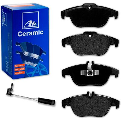 Ate Ceramic Bremsbeläge + Warnkontakt Hinten Für Mercedes Glk X204 Auch 4-matic: Bremsscheibe A.b.s.: 18649 Brembo: 09b87911 Brembo: 09b8791s Car: 142 Ate Ceramic Bremsbeläge + Warnkontakt Hinten Für Mercedes Glk X204 Auch 4-matic: Bremsscheibe A.b.s.: 18649 Brembo: 09b87911 Brembo: 09b8791s Car: 142