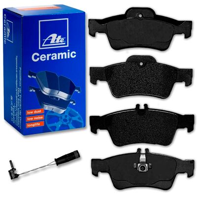 Ate Ceramic Bremsbeläge Hinten Für Mercedes E-klasse W212 S212 + Cls C218 X218: Bremsscheibe A.b.s.: 18649 Brembo: 09b87911 Brembo: 09b8791s Car: 1422 Ate Ceramic Bremsbeläge Hinten Für Mercedes E-klasse W212 S212 + Cls C218 X218: Bremsscheibe A.b.s.: 18649 Brembo: 09b87911 Brembo: 09b8791s Car: 1422