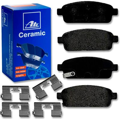 Ate Ceramic Bremsbeläge Hinten Passend Für Opel Astra J Zafira C Mokka X Cascada: Bremsbelagsatz, Scheibenbremse A.b.s.: 37790 Abakus: 23102026 Aisin: Ate Ceramic Bremsbeläge Hinten Passend Für Opel Astra J Zafira C Mokka X Cascada: Bremsbelagsatz, Scheibenbremse A.b.s.: 37790 Abakus: 23102026 Aisin: