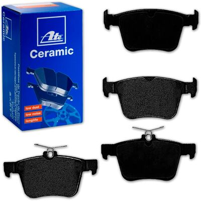 Ate Ceramic Bremsbeläge Hinten Für Vw Golf 7 Touran 5t Audi A3 Q2 Tt Leon Ateca: Bremsbelagsatz, Scheibenbremse A.b.s.: 37964 Abakus: 23102166 Aisin: Ate Ceramic Bremsbeläge Hinten Für Vw Golf 7 Touran 5t Audi A3 Q2 Tt Leon Ateca: Bremsbelagsatz, Scheibenbremse A.b.s.: 37964 Abakus: 23102166 Aisin: