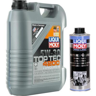 Liqui Moly 3707 Motoröl+2427 Motorölspülung Passend Für Vw 504.00+507.00 Acea C3: Liqui Moly 3707+2427 Liqui Moly 3707 Motoröl+2427 Motorölspülung Passend Für Vw 504.00+507.00 Acea C3: Liqui Moly 3707+2427