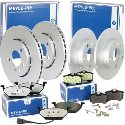 Meyle Pd Bremsscheiben 256mm+230mm Bremsbeläge Vorne+hinten Für Vw Audi Seat Vag: Bremsscheibe A.b.s.: 16883 A.b.s.: 17192 Abakus: 23104001 Abakus: 23 Meyle Pd Bremsscheiben 256mm+230mm Bremsbeläge Vorne+hinten Für Vw Audi Seat Vag: Bremsscheibe A.b.s.: 16883 A.b.s.: 17192 Abakus: 23104001 Abakus: 23