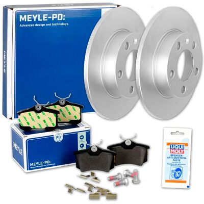 Meyle Bremsscheiben 253mm + Beläge Hinten Für Vw Golf 5 6 Plus Caddy 3 Scirocco: Bremsscheibe A.b.s.: 17520 Abakus: 23104003 Abakus: 231040032 Aisin: Meyle Bremsscheiben 253mm + Beläge Hinten Für Vw Golf 5 6 Plus Caddy 3 Scirocco: Bremsscheibe A.b.s.: 17520 Abakus: 23104003 Abakus: 231040032 Aisin: