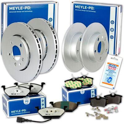 Meyle Bremsscheiben+beläge Vorne+hinten Für Vw Golf 4 Audi A3 Leon Octavia: Bremsbelagsatz, Scheibenbremse A.b.s.: 37155 Abakus: 23101001 Aisin: Asn21 Meyle Bremsscheiben+beläge Vorne+hinten Für Vw Golf 4 Audi A3 Leon Octavia: Bremsbelagsatz, Scheibenbremse A.b.s.: 37155 Abakus: 23101001 Aisin: Asn21